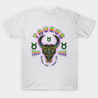 Taurus 4a Mango T-Shirt